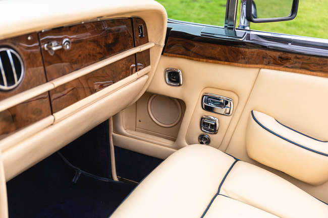 1983 Rolls-Royce Corniche Convertible-Sold