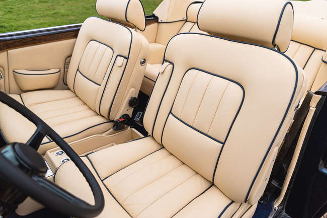 1983 Rolls-Royce Corniche Convertible-Sold