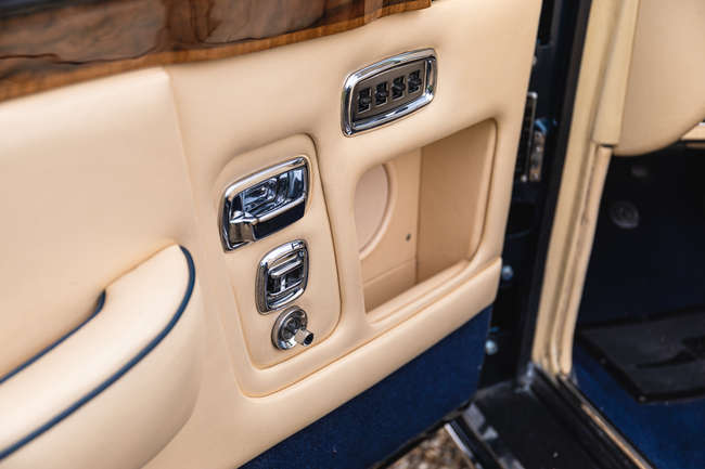 1983 Rolls-Royce Corniche Convertible-Sold