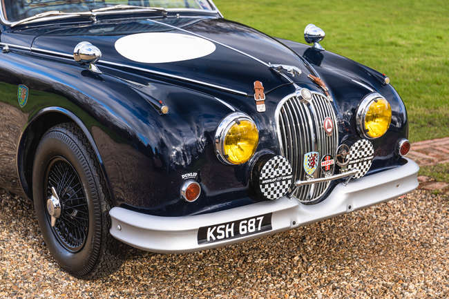 Iconic Auctioneers | 1960 Jaguar Mk2 3.8-litre Manual/Overdrive-Sold