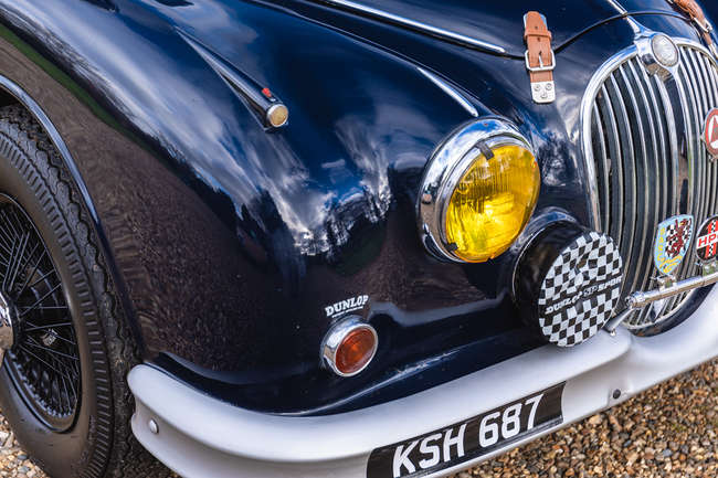 Iconic Auctioneers | 1960 Jaguar Mk2 3.8-litre Manual/Overdrive-Sold