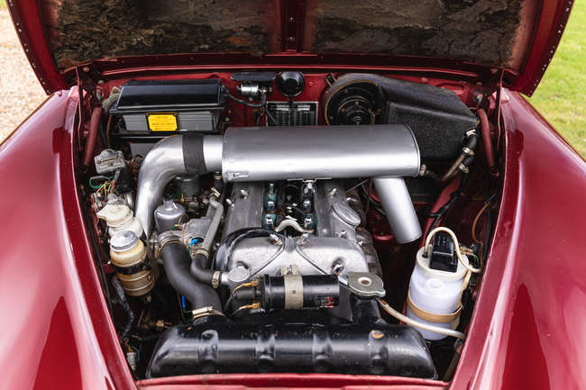 1966 Jaguar S-Type 3.8-litre Manual/Overdrive -Sold