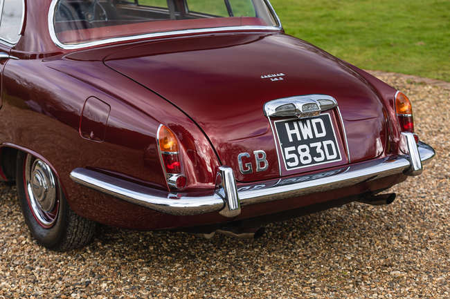 1966 Jaguar S-Type 3.8-litre Manual/Overdrive -Sold