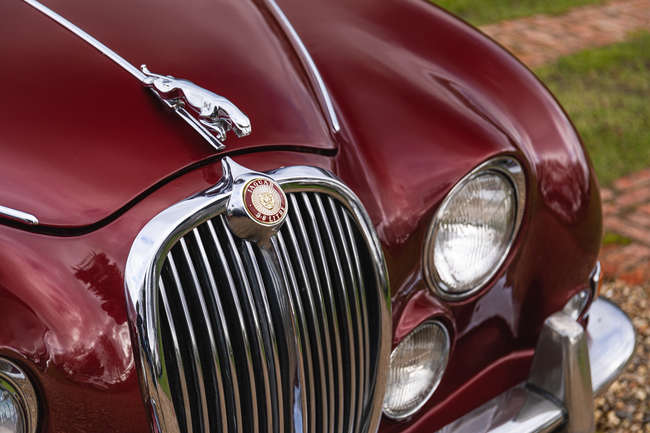 1966 Jaguar S-Type 3.8-litre Manual/Overdrive -Sold