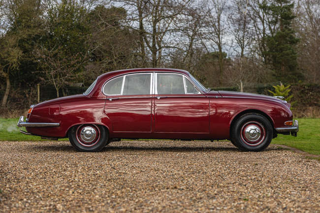 1966 Jaguar S-Type 3.8-litre Manual/Overdrive -Sold