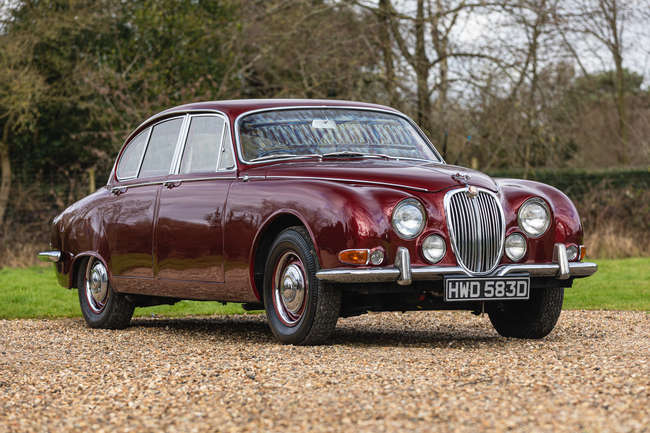 1966 Jaguar S-Type 3.8-litre Manual/Overdrive -Sold