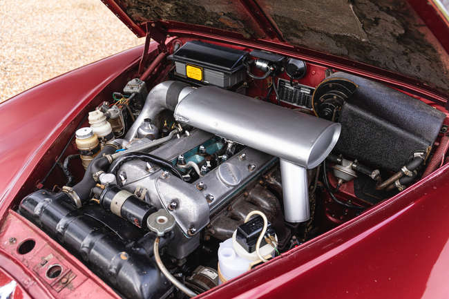 1966 Jaguar S-Type 3.8-litre Manual/Overdrive -Sold