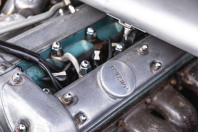 1966 Jaguar S-Type 3.8-litre Manual/Overdrive -Sold