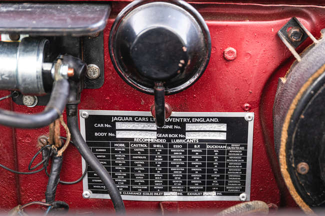 1966 Jaguar S-Type 3.8-litre Manual/Overdrive -Sold