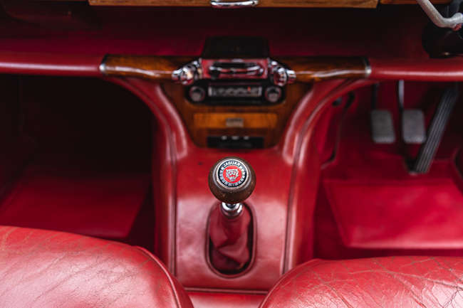 1966 Jaguar S-Type 3.8-litre Manual/Overdrive -Sold
