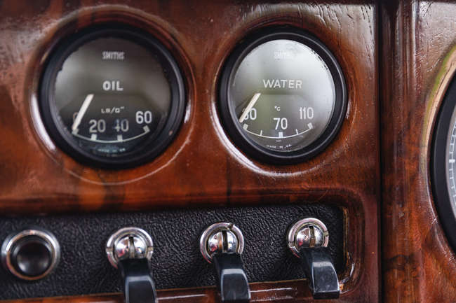 1966 Jaguar S-Type 3.8-litre Manual/Overdrive -Sold