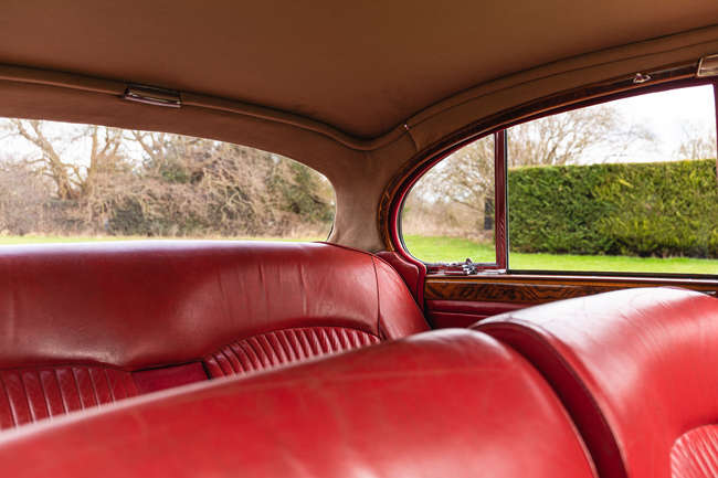 1966 Jaguar S-Type 3.8-litre Manual/Overdrive -Sold