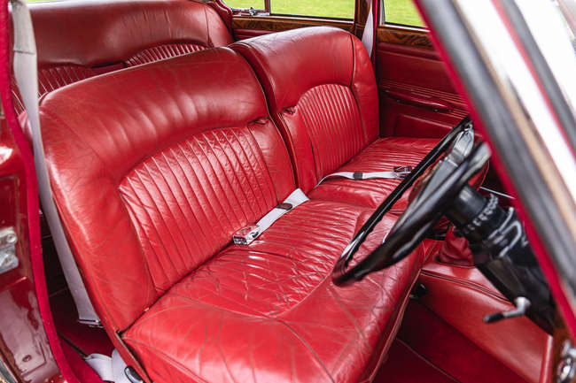 1966 Jaguar S-Type 3.8-litre Manual/Overdrive -Sold