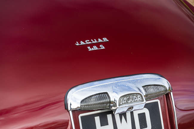 1966 Jaguar S-Type 3.8-litre Manual/Overdrive -Sold