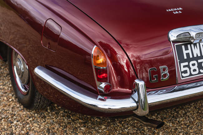 1966 Jaguar S-Type 3.8-litre Manual/Overdrive -Sold