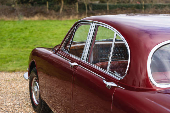 1966 Jaguar S-Type 3.8-litre Manual/Overdrive -Sold