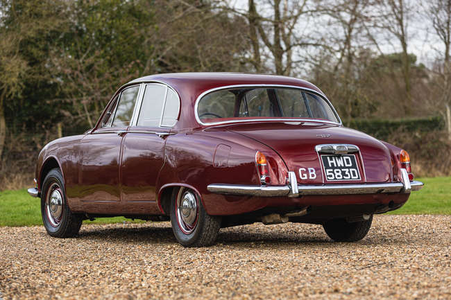 1966 Jaguar S-Type 3.8-litre Manual/Overdrive -Sold