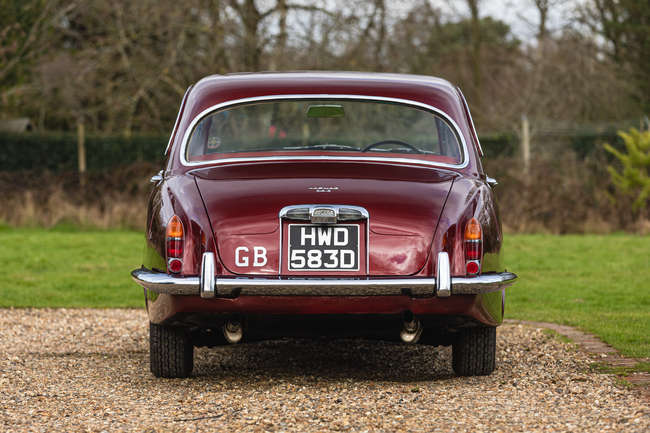 1966 Jaguar S-Type 3.8-litre Manual/Overdrive -Sold