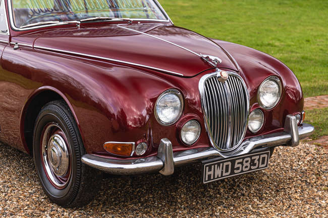 1966 Jaguar S-Type 3.8-litre Manual/Overdrive -Sold