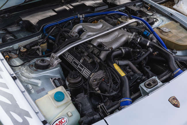 Iconic Auctioneers | 1989 Porsche 944 Turbo -Auction Lot