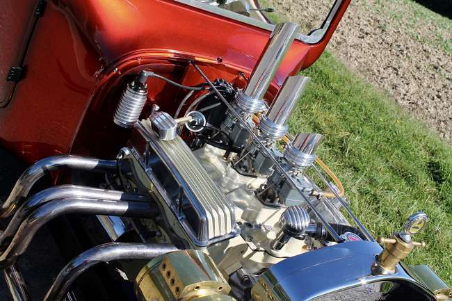 1922 Ford Model T C-Cab Delivery Truck Hot Rod-Auction Lot