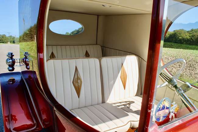 1922 Ford Model T C-Cab Delivery Truck Hot Rod-Auction Lot