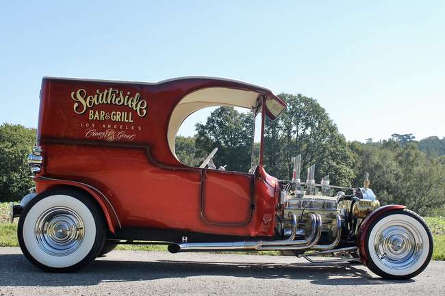 1922 Ford Model T C-Cab Delivery Truck Hot Rod-Auction Lot