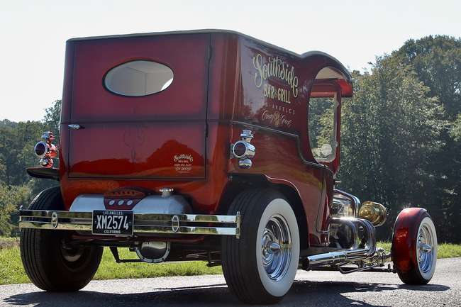 1922 Ford Model T C-Cab Delivery Truck Hot Rod-Auction Lot