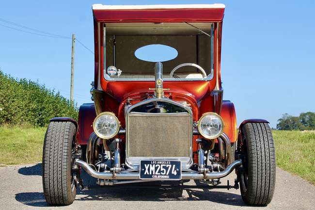 1922 Ford Model T C-Cab Delivery Truck Hot Rod-Auction Lot