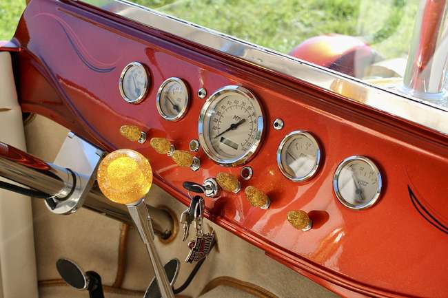1922 Ford Model T C-Cab Delivery Truck Hot Rod-Auction Lot