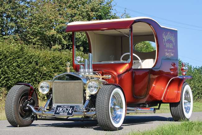 1922 Ford Model T C-Cab Delivery Truck Hot Rod-Auction Lot