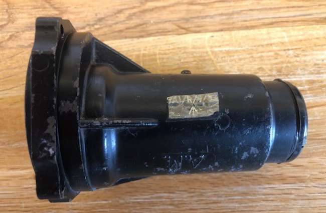 An original WWII Supermarine Spitfire 490 Knots airspeed ind-Sold