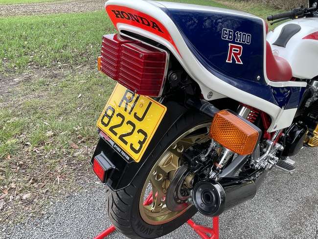 1983 Honda CB1100RD 1098cc-Sold