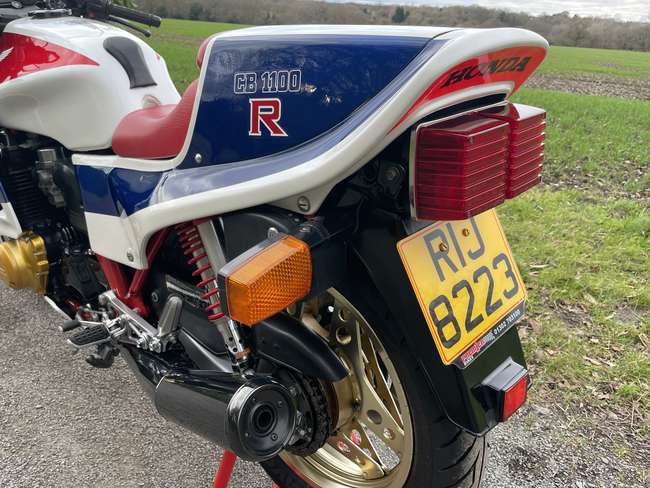 1983 Honda CB1100RD 1098cc-Sold