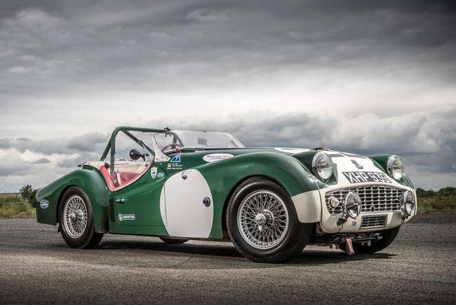 1959 Triumph TR3 'S'-Auction Lot