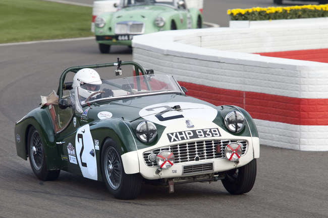 Miniature Triumph TR3 A Eagle UH 1/43 - Le Mans 1959 - N°1089