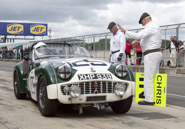 1959 Triumph TR3 'S'-Auction Lot