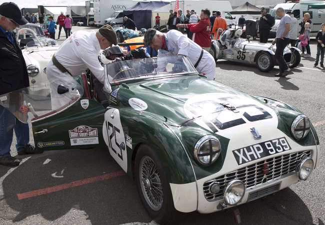 1959 Triumph TR3 'S'-Auction Lot