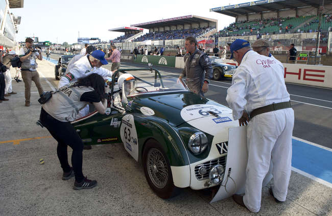 1959 Triumph TR3 'S'-Auction Lot