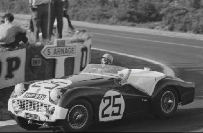 1959 Triumph TR3 'S'-Auction Lot