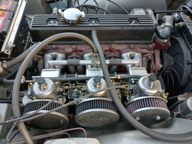 1966 Triumph GTR4 Dove-Sold