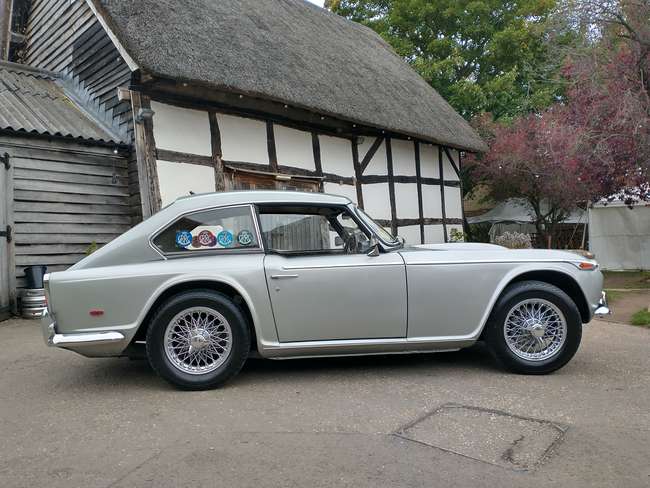 1966 Triumph GTR4 Dove-Sold