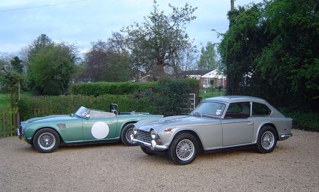 1966 Triumph GTR4 Dove-Sold