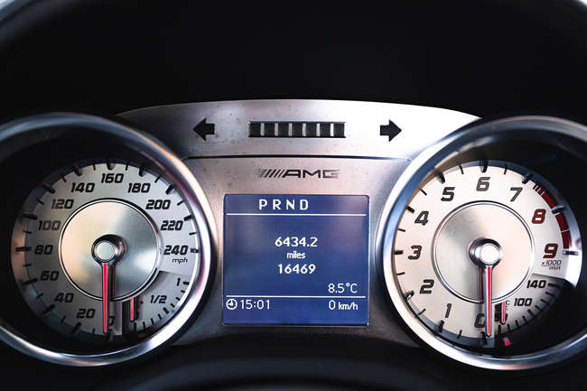 2010 Mercedes-Benz SLS AMG-Sold