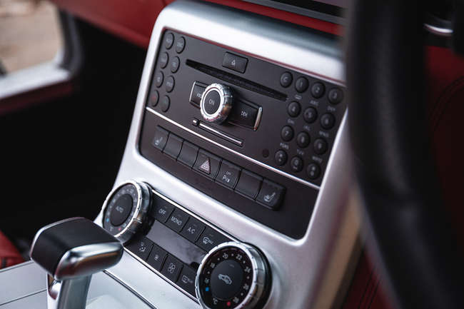 2010 Mercedes-Benz SLS AMG-Sold