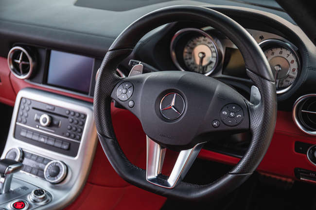 2010 Mercedes-Benz SLS AMG-Sold