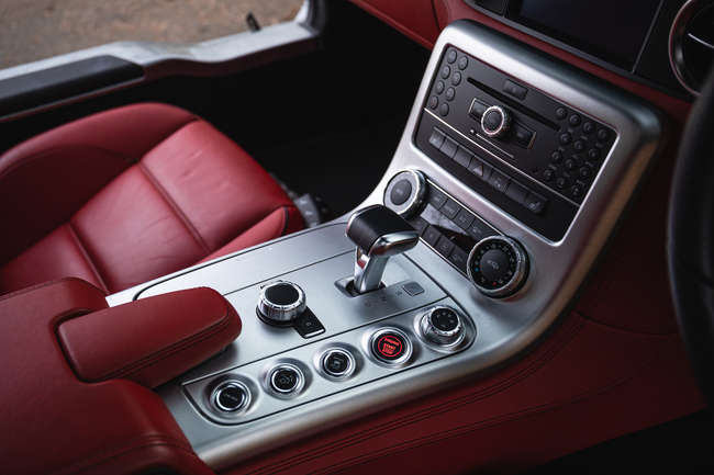 2010 Mercedes-Benz SLS AMG-Sold