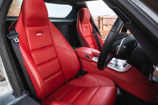 2010 Mercedes-Benz SLS AMG-Sold