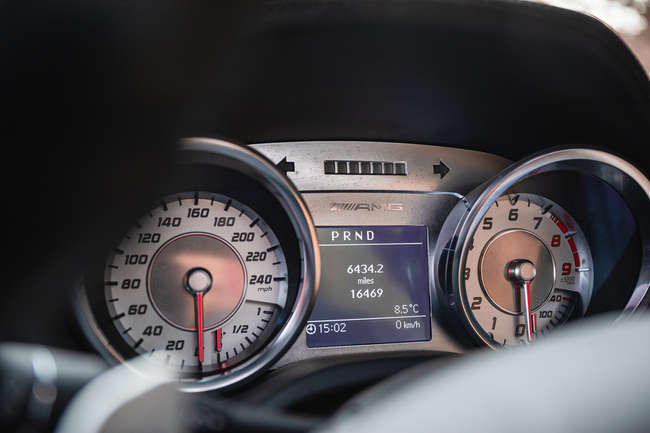 2010 Mercedes-Benz SLS AMG-Sold