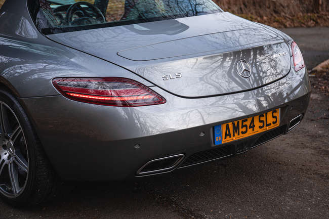 2010 Mercedes-Benz SLS AMG-Sold